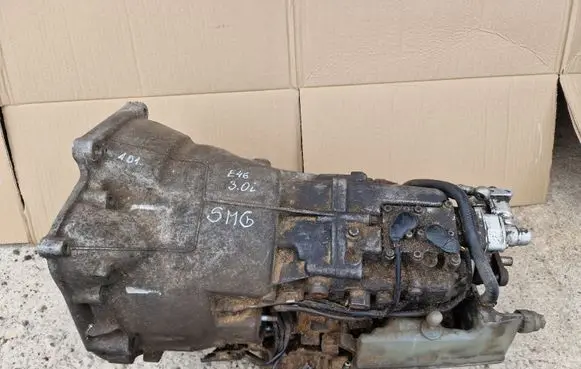 BMW 3 E46 Automatic gearbox 1053401175 SMG