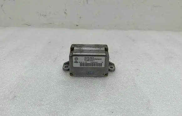 Volkswagen Touareg I ESP acceleration yaw rate sensor 7E0907652A 10098503034 448801001021