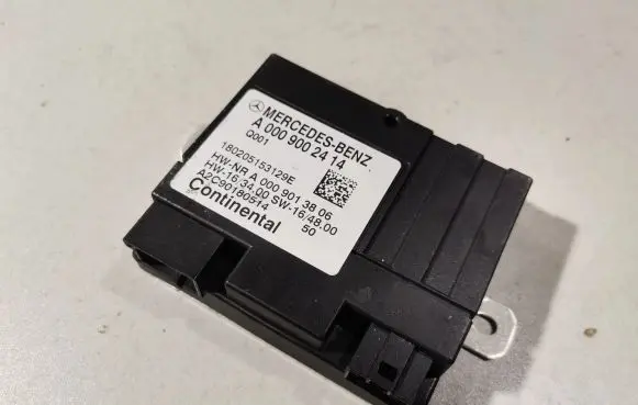 Fuel injection pump control unit/module
