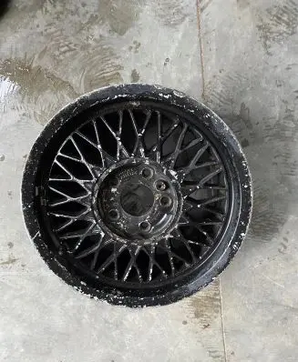 Volkswagen Transporter - Caravelle T4 R15 alloy rim 