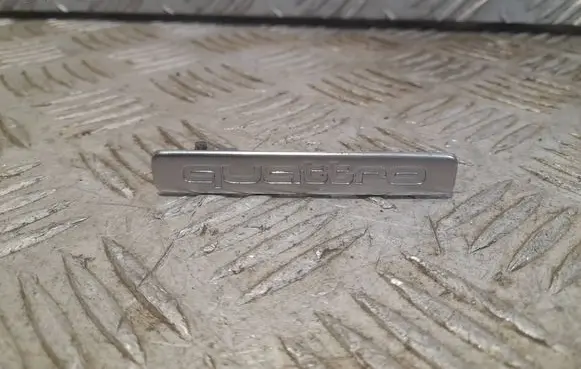 Audi A5 8T 8F Manufacturer badge logo/emblem 8T0853191