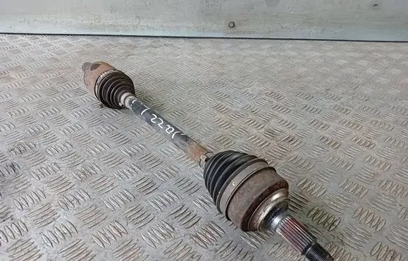 Front driveshaft