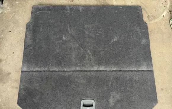 BMW 5 F10 F11 Rear floor carpet liner 5B427E3