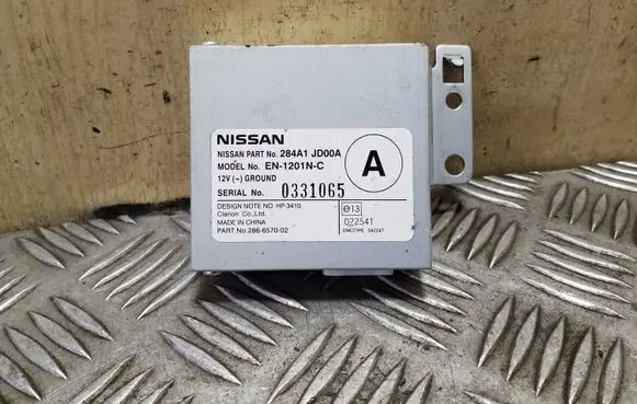 Nissan Qashqai Video control module 284A1JD00A EN1201NC