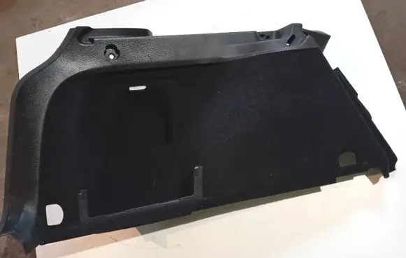 Volkswagen PASSAT B6 Trunk/boot lower side trim panel 3C9867427
