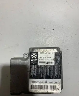Volkswagen PASSAT B6 Airbag control unit/module 5N0959655A 391135