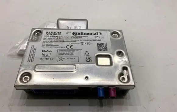 Renault Trafic III (X82) Other control units/modules 2591A8053R