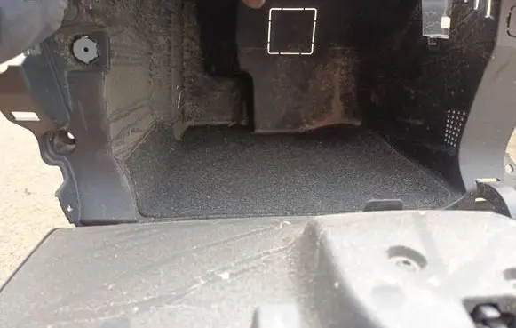Ford Galaxy Glove box set 