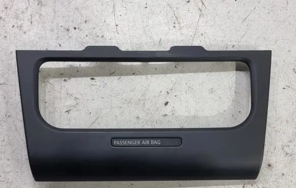 Volkswagen Golf VI Climate control/heater control trim 5K0858071M