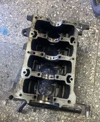 Hyundai i30 Engine block 