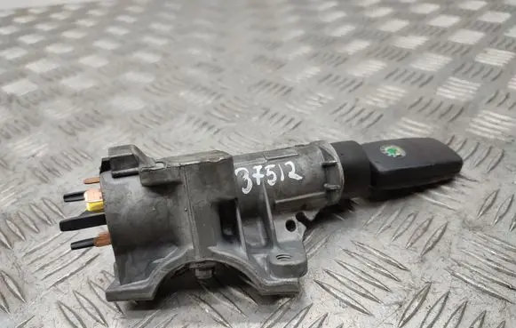 Skoda Fabia Mk2 (5J) Ignition lock 4B0905851C
