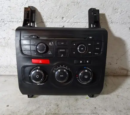 Citroen C4 II Climate control unit 9666395977