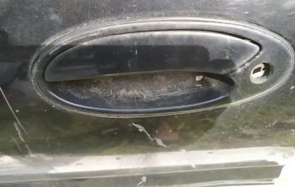 Mitsubishi Colt Front door exterior handle