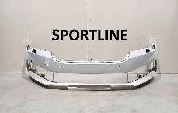 Skoda Superb B8 (3V) Front bumper 3V0807221M