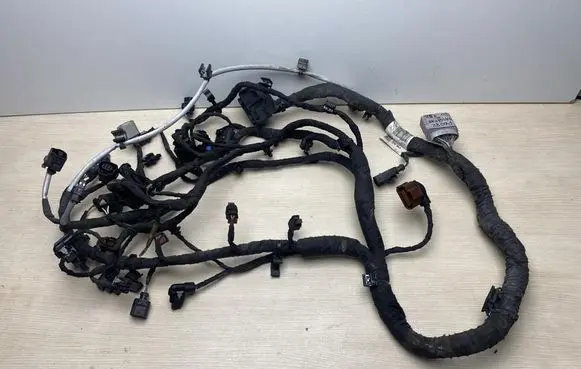 Volkswagen PASSAT B8 Engine installation wiring loom 05E972627L