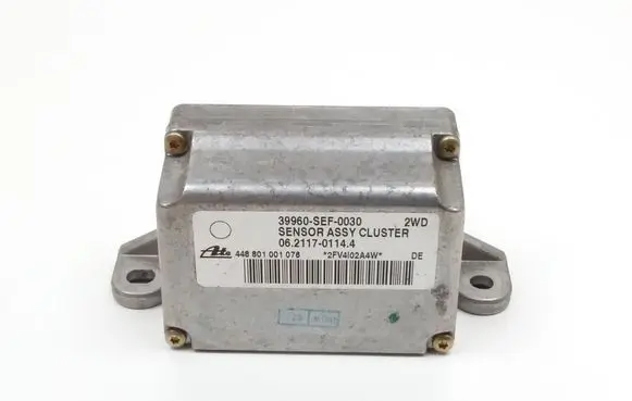 Honda Accord ESP acceleration yaw rate sensor 39960SEF0030 06211701144 448801001076