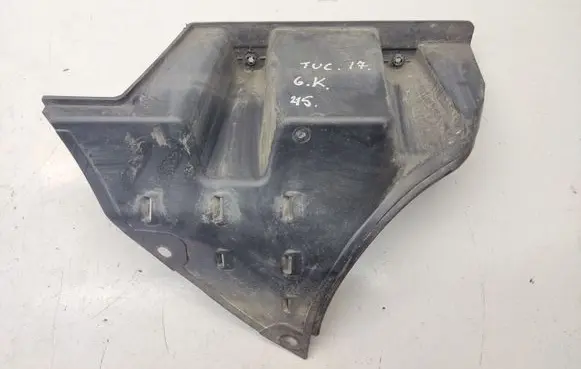 Hyundai Tucson TL Bumper support mounting bracket corner 86695D7000 86691D7000
