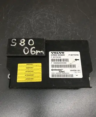 Volvo S80 Airbag control unit/module 30773720