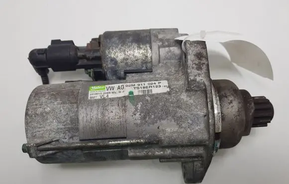 Volkswagen Golf Plus Starter motor 02M911024P