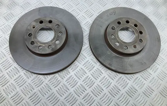 Audi A3 S3 8V Front brake disc