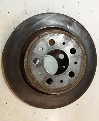 Volvo V70 Rear brake disc