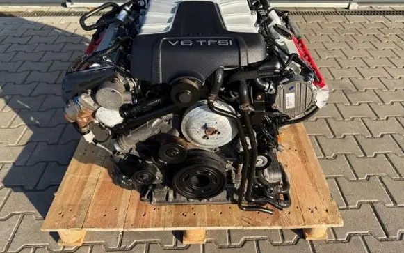 Audi A5 8T 8F Engine swap CGWC