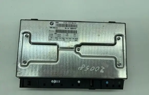 BMW 7 E65 E66 Seat control module 6927266 00000053C3 000042427