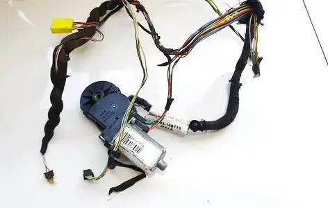 Seat adjustment motor
