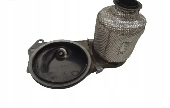 Volkswagen PASSAT B8 Catalyst/FAP/DPF particulate filter 04L131656K 04L131731