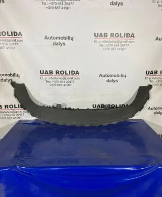 Seat Ibiza IV (6J,6P) Front bumper lip 6J0805903C