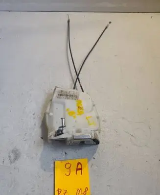 Opel Agila B Rear door lock 2847829