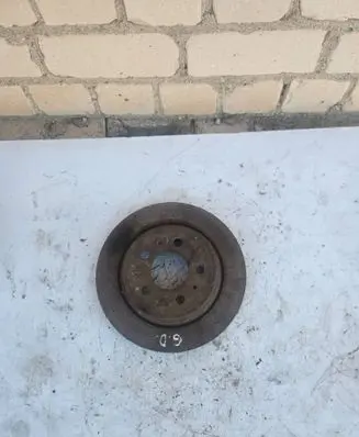 Volvo V70 Rear brake disc