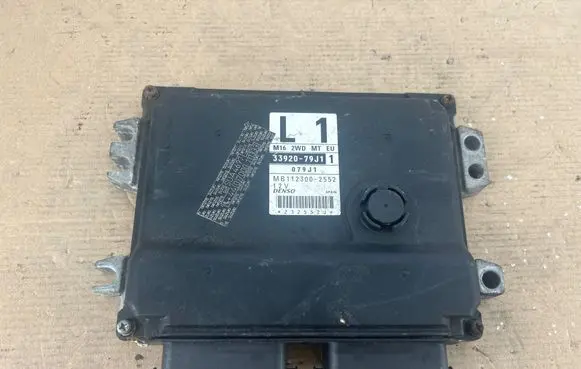 Suzuki SX4 Engine control unit/module 3392079J1 079J1 MB1123002552