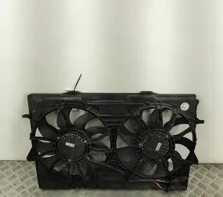 Porsche Macan (95B) Radiator cooling fan shroud 95B121003A 95B959455A