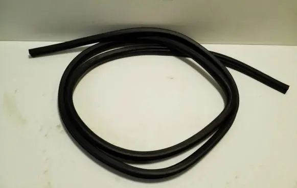 Front door rubber seal