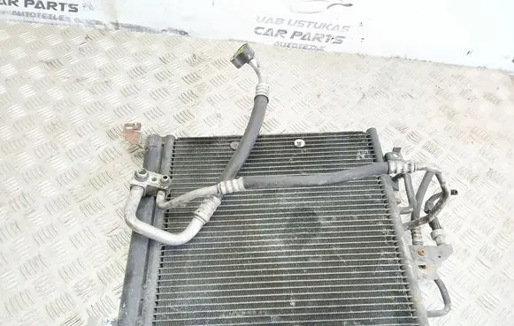 Opel Astra H A/C cooling radiator (condenser) 
