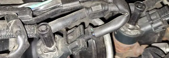 Ford Focus Fuel injector 0445110239