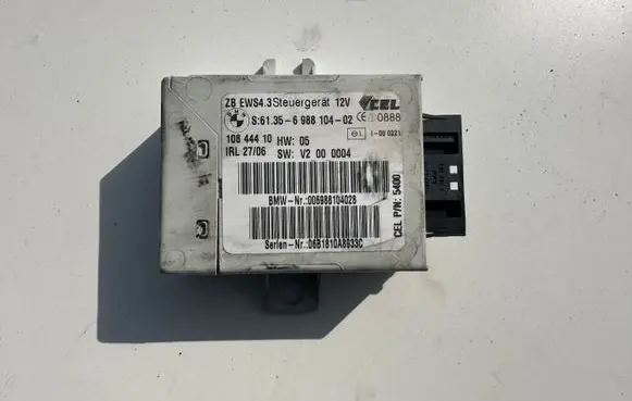 Engine ECU kit and lock set