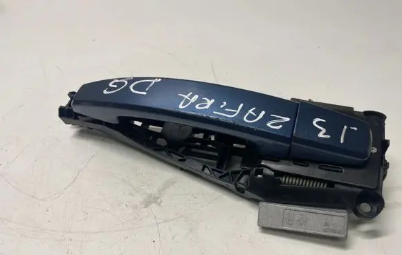 Opel Zafira C Front door exterior handle 13583833
