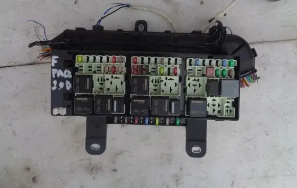 Jaguar F-Pace Fuse box set