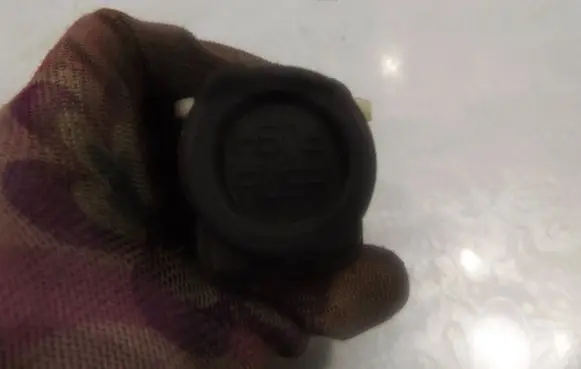Fiat Stilo Airbag deployment crash/impact sensor