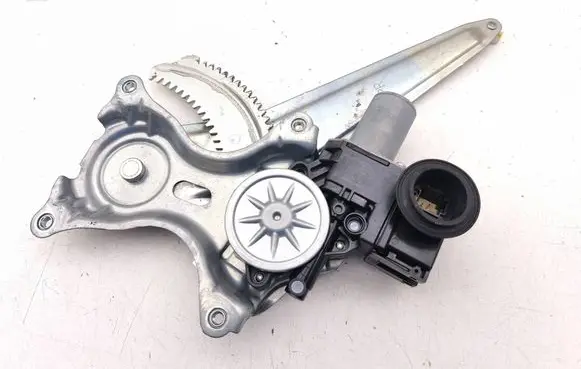 Toyota Prius (XW50) Rear door window regulator with motor 8572047150 0620203912