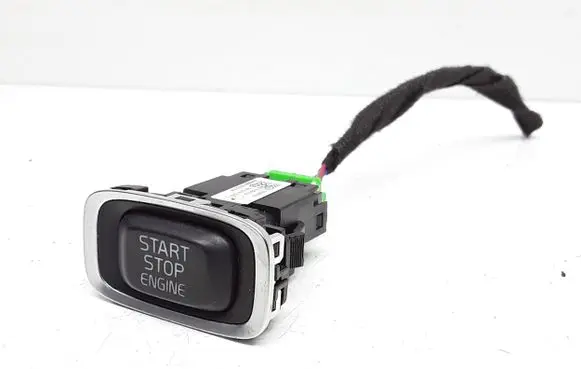 Volvo V60 Engine start stop button switch 31394114
