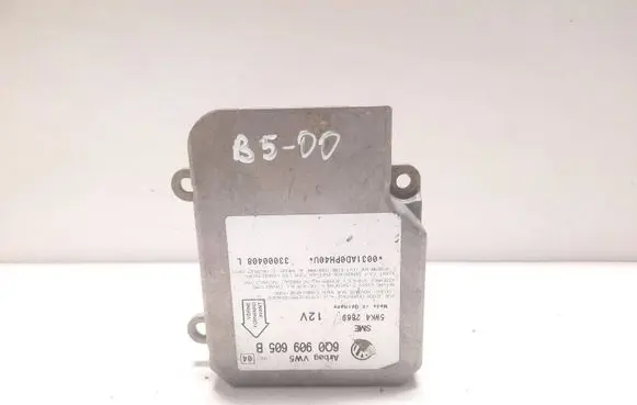 Volkswagen PASSAT B5 Airbag control unit/module 6Q0909605B