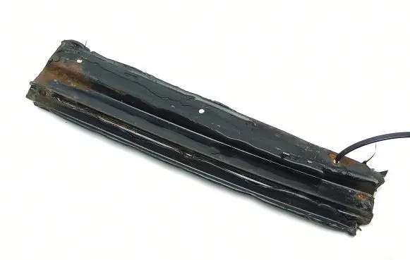 Jaguar XJS Front door windshield rail 