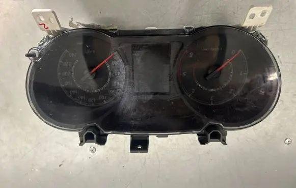Citroen C-Crosser Speedometer (instrument cluster) 8100B202 0T34300 MM0053007