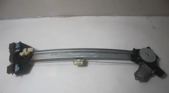 Honda Civic Rear window lifting mechanism without motor