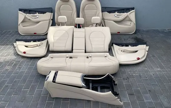 Mercedes-Benz GLC X253 C253 Seat set 