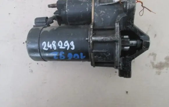 Peugeot Partner Starter motor