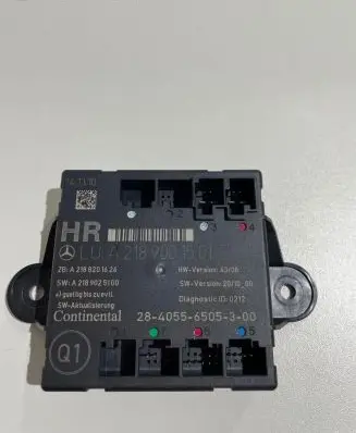 Mercedes-Benz CLS C218 X218 Door control unit/module A2189001501 A2188201626 A2189025100